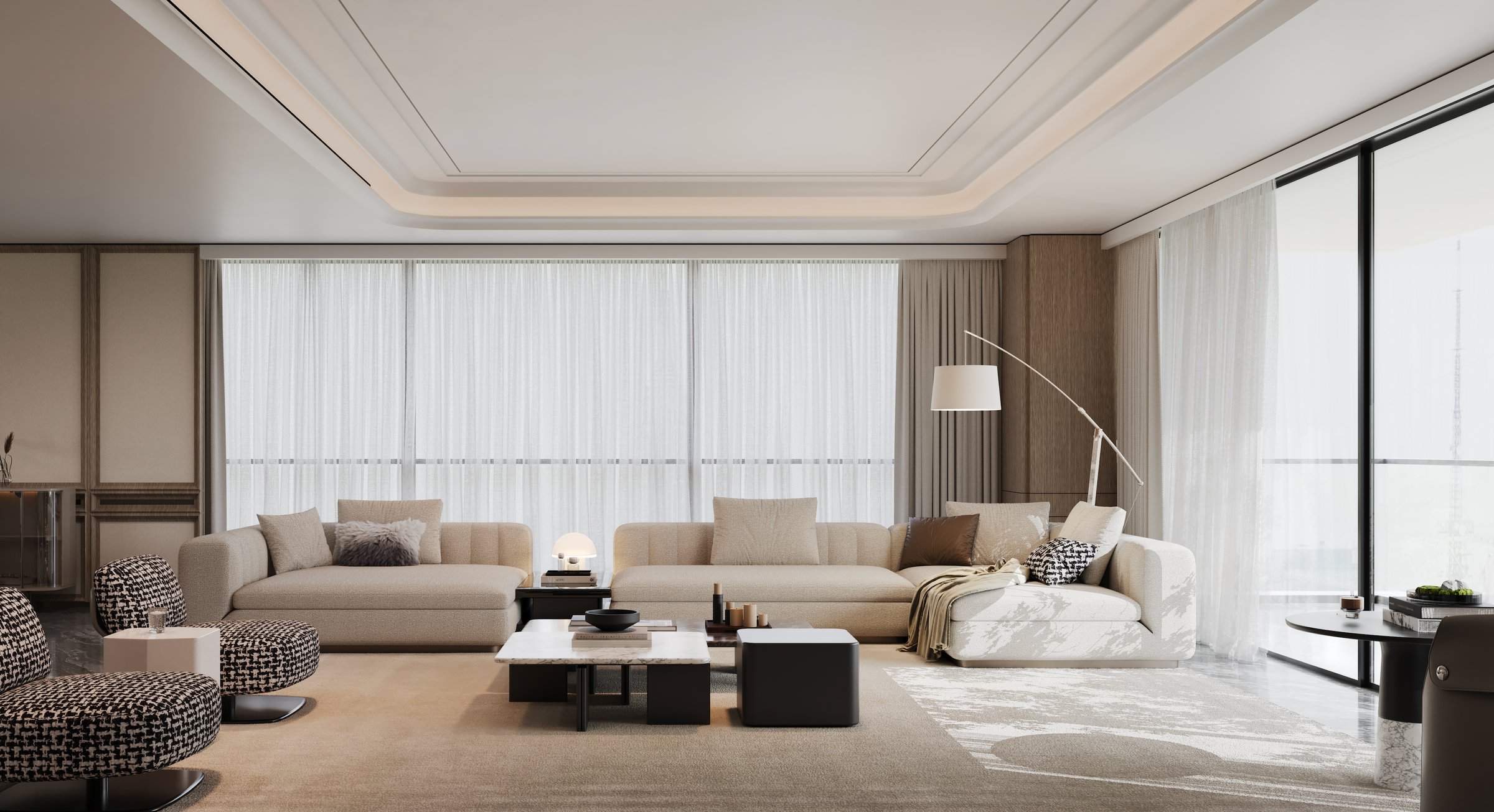 NEIGHBOR casa 高端软装实景